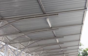 installing Aberarth metal roofing